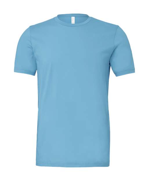 Ocean Blue - BELLA + CANVAS 3001 - Size: 2XL