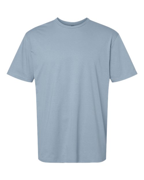 Stone Blue - Gildan - Gildan 64000 - Size: 2XL