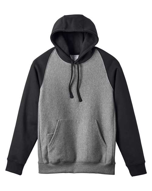 Dark Grey Heather/ Black - Team 365 TT96CB - Size: 2XL