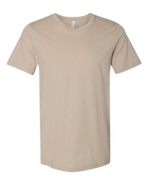 Tan - BELLA + CANVAS 3001 - Size: 2XL