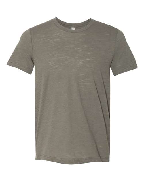 Olive Slub - BELLA + CANVAS 3650 - Size: 2XL