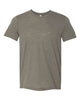 Olive Slub - BELLA + CANVAS 3650 - Size: 2XL