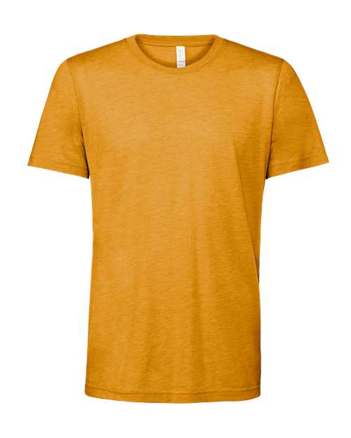 Mustard Triblend - BELLA + CANVAS 3413 - Size: XL