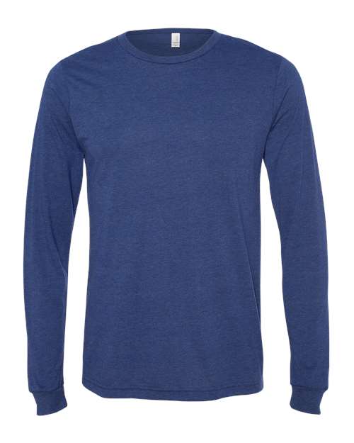 Navy Triblend - BELLA + CANVAS 3513 - Size: 2XL