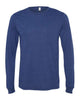 Navy Triblend - BELLA + CANVAS 3513 - Size: 2XL