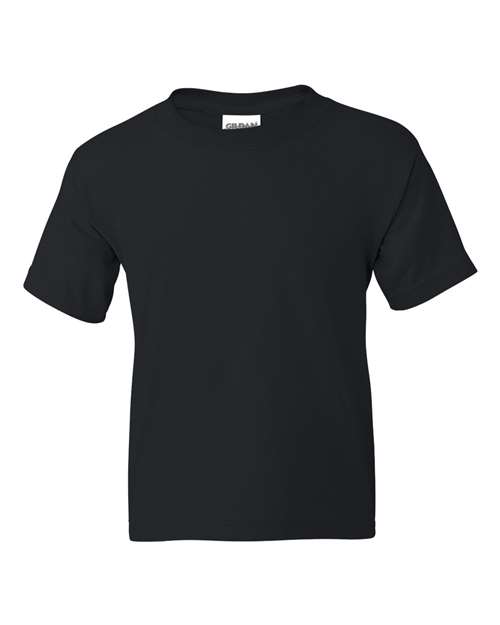 Black - Gildan - Gildan 8000B - Size: L