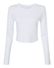 Solid White Blend - BELLA + CANVAS 1501 - Size: 2XL