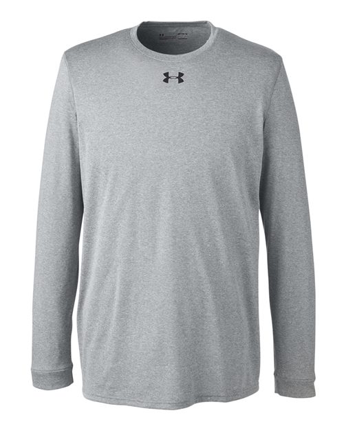True Grey Heather/ Black - Under Armour 1305776 - Size: 2XL