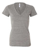 Grey Triblend - BELLA + CANVAS 8435 - Size: S