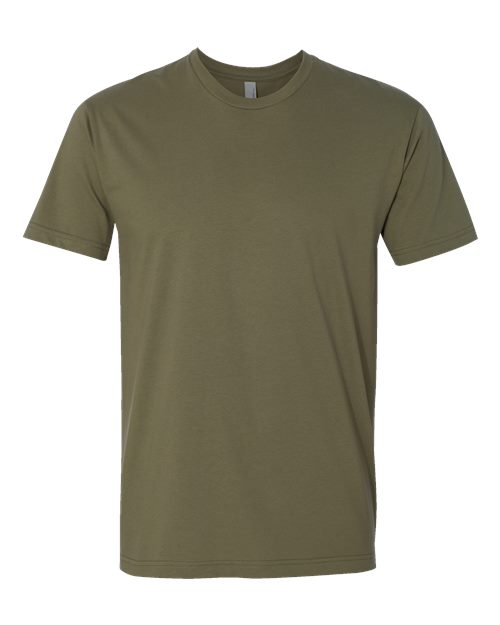 Military Green - Next Level - Next Level 3600 - Size: 2XL