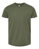 Military Green - BELLA + CANVAS 3001Y - Size: L