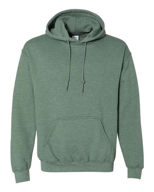 Heather Dark Green - Gildan - Gildan 18500 - Size: 2XL