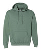 Heather Dark Green - Gildan - Gildan 18500 - Size: 2XL