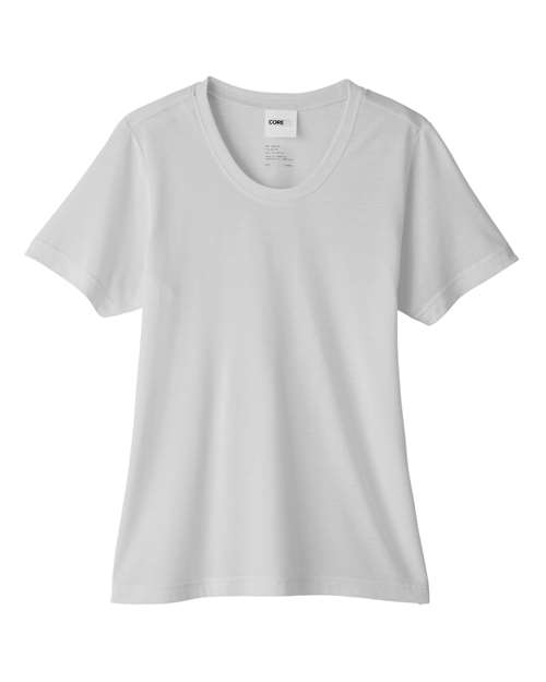Platinum - CORE365 CE111W - Size: 2XL
