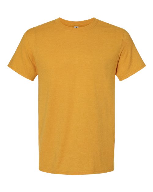 Mustard Heather - JERZEES 560MR - Size: 2XL