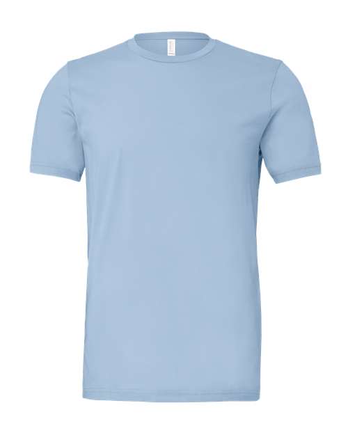 Baby Blue - BELLA + CANVAS 3001 - Size: 2XL
