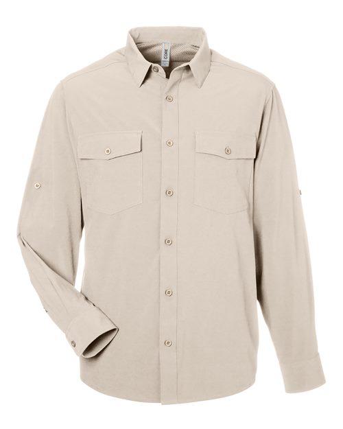 Stone - CORE365 CE510L - Size: 2XL