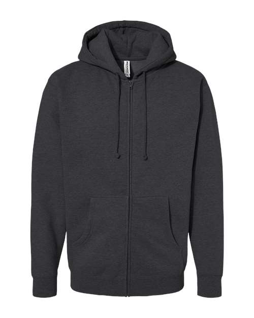 Charcoal Heather - Independent Trading Co. - Independent Trading Co. IND4000Z - Size: 2XL