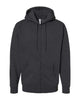 Charcoal Heather - Independent Trading Co. - Independent Trading Co. IND4000Z - Size: 2XL
