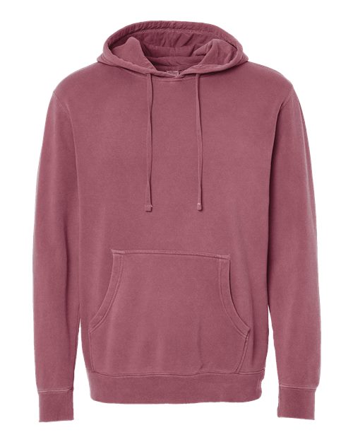 Pigment Maroon - Independent Trading Co. - Independent Trading Co. PRM4500 - Size: 2XL