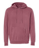 Pigment Maroon - Independent Trading Co. - Independent Trading Co. PRM4500 - Size: 2XL