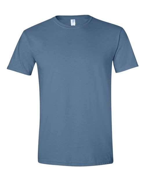 Indigo Blue - Gildan - Gildan 64000 - Size: 2XL