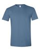 Indigo Blue - Gildan - Gildan 64000 - Size: 2XL