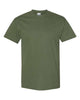 Military Green - Gildan - Gildan 5000 - Size: 2XL