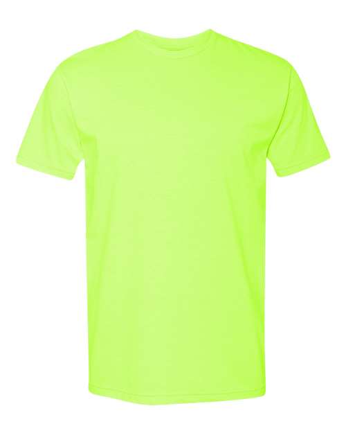 Neon Yellow - Next Level - Next Level 6210 - Size: 2XL