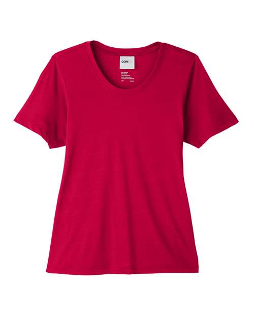 Classic Red - CORE365 CE111W - Size: 2XL