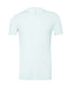 Ice Blue Triblend - BELLA + CANVAS 3413 - Size: S