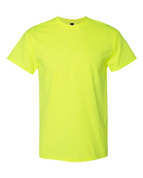 Safety Green - Gildan - Gildan 8000 - Size: 2XL