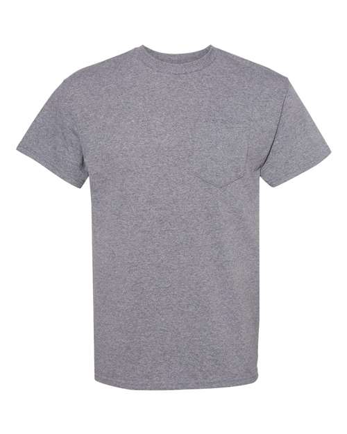 Graphite Heather - ALSTYLE 1905 - Size: S