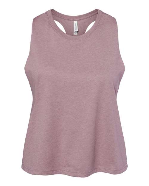 Heather Orchid - BELLA + CANVAS 6682 - Size: 2XL