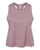 Heather Orchid - BELLA + CANVAS 6682 - Size: 2XL