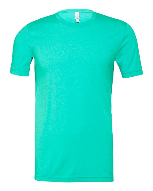 Heather Sea Green - BELLA + CANVAS 3001CVC - Size: 2XL