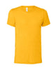Yellow Gold Triblend - BELLA + CANVAS 3413 - Size: XL