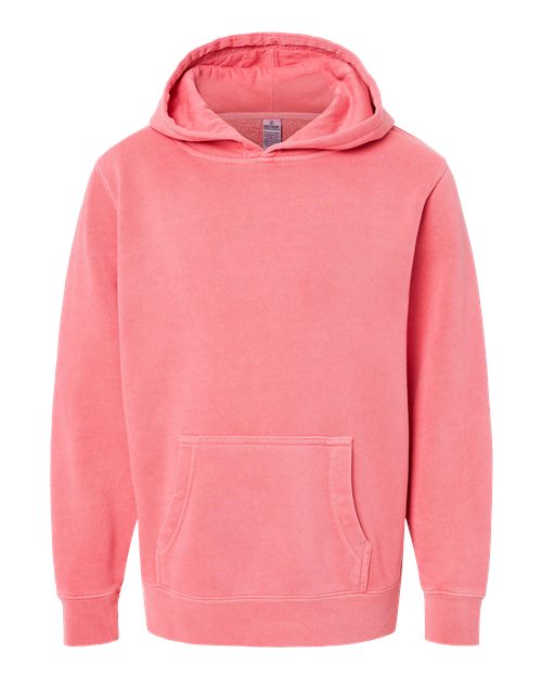 Pigment Pink - Independent Trading Co. - Independent Trading Co. PRM1500Y - Size: L