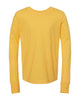Heather Yellow Gold - BELLA + CANVAS 3501YCVC - Size: S