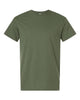 Military Green - Gildan - Gildan 3000 - Size: L