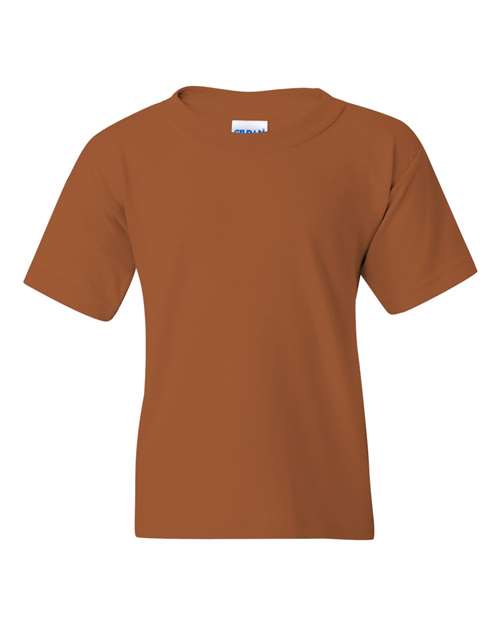 Texas Orange - Gildan - Gildan 5000B - Size: L
