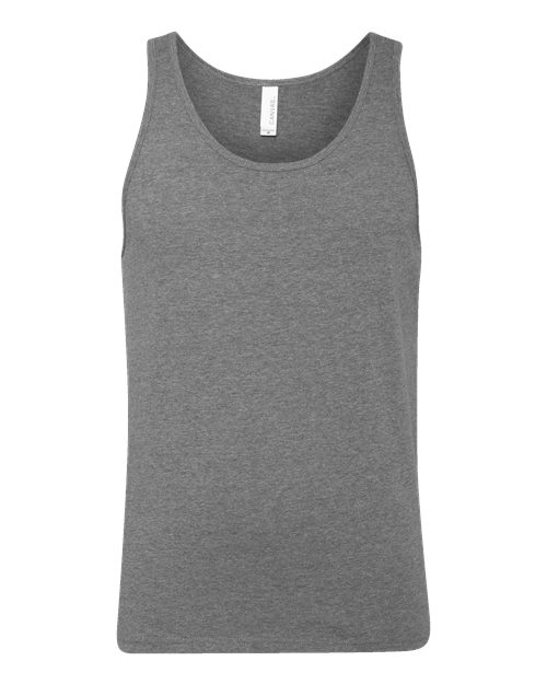 Deep Heather - BELLA + CANVAS 3480CVC - Size: 2XL