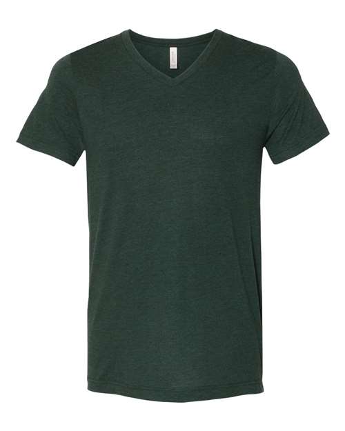 Emerald Triblend - BELLA + CANVAS 3415 - Size: S
