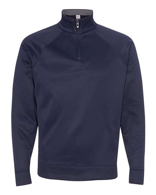 J. Navy - JERZEES PF95MR - Size: L