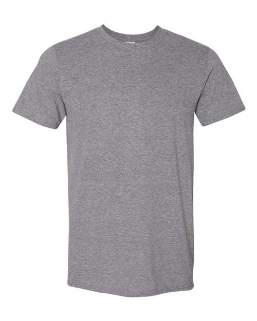 Graphite Heather - Gildan - Gildan 64000 - Size: 2XL