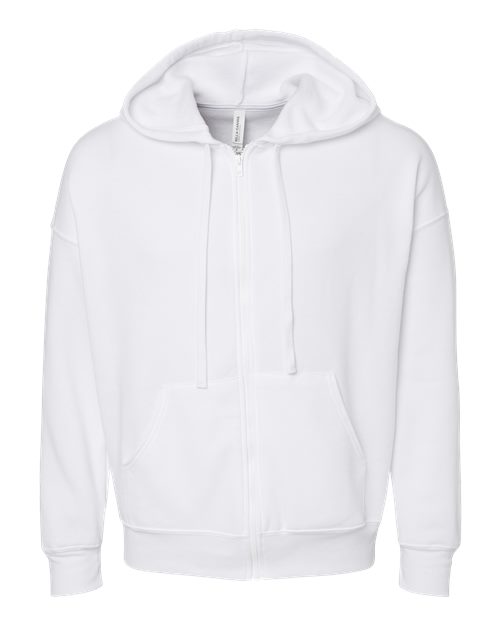 White - BELLA + CANVAS 3759 - Size: 2XL