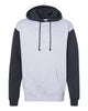 Grey Heather/ Slate Blue - Independent Trading Co. - Independent Trading Co. IND4000 - Size: 2XL