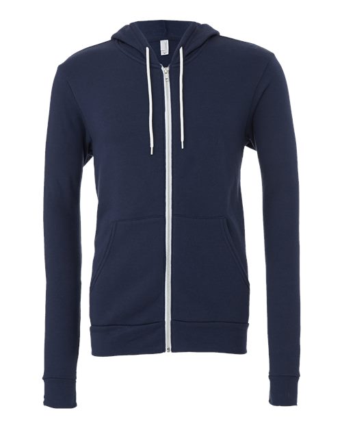 Navy - BELLA + CANVAS 3739 - Size: 2XL