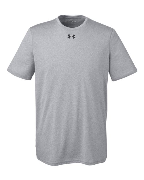 True Grey Heather/ Black - Under Armour 1305775 - Size: 2XL