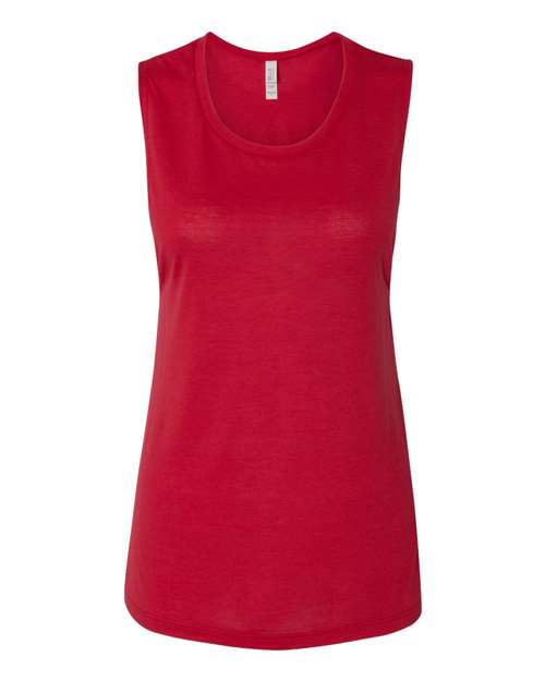 Red - BELLA + CANVAS 8803 - Size: XL